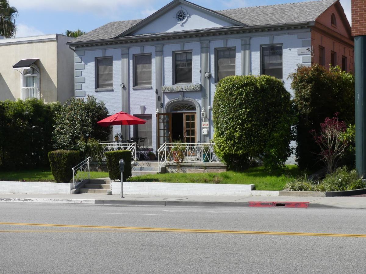 Hotel del Flores Los Angeles Exterior foto
